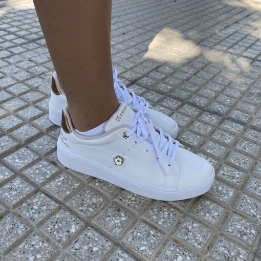 Zapatilla Turin Ramarin Blanco - Imagen 2