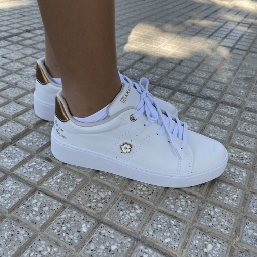 Zapatilla Turin Ramarin Blanco