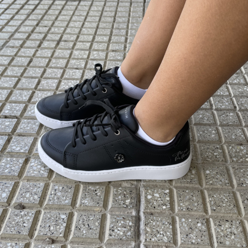 Zapatilla Turin Ramarin Negro - Imagen 6