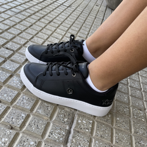 Zapatilla Turin Ramarin Negro - Imagen 7