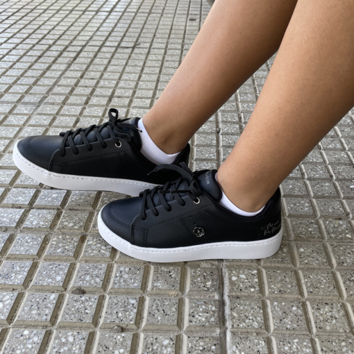 Zapatilla Turin Ramarin Negro - Imagen 8
