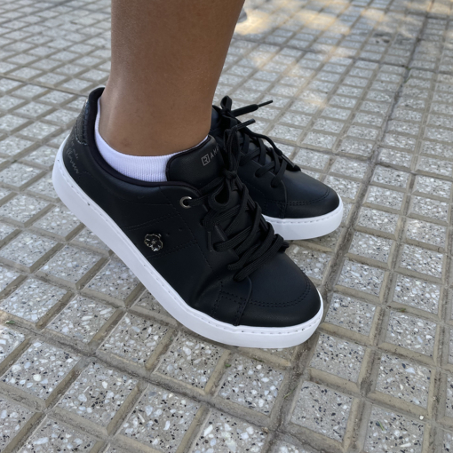 Zapatilla Turin Ramarin Negro - Imagen 3