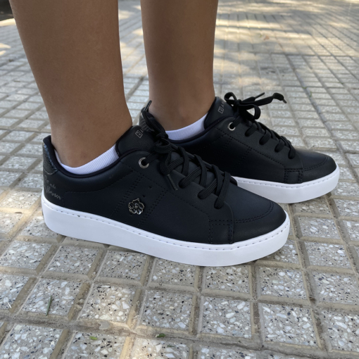Zapatilla Turin Ramarin Negro