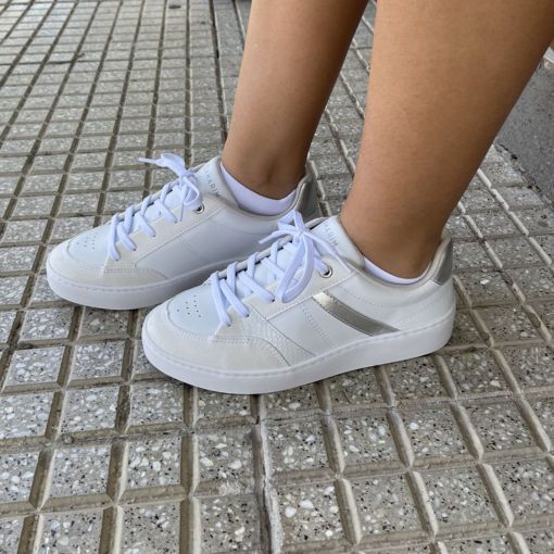 Zapatilla Lecco Ramarin Blanco - Imagen 5