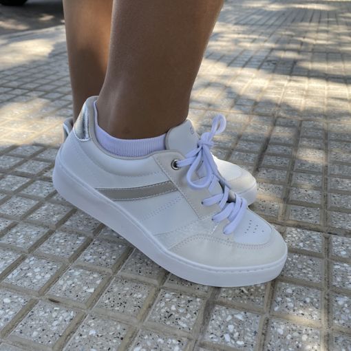 Zapatilla Lecco Ramarin Blanco - Imagen 2