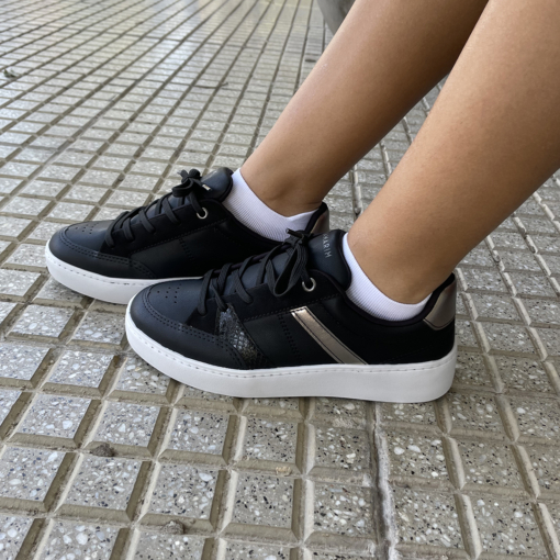 Zapatilla Lecco Ramarin Negro