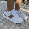 Zapatilla Ramarin Bari Blanco Camel - Imagen 5