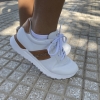 Zapatilla Ramarin Bari Blanco Camel - Imagen 3