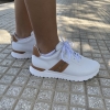 Zapatilla Ramarin Bari Blanco Camel - Imagen 2