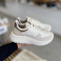 Alternative view of Zapatilla Via Marte #136011 Beige