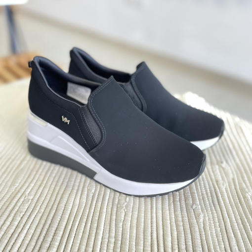 Zapatilla Via Marte #046002 Nobuck - Imagen 3