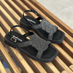 Alternative view of Sandalia Andiamo Negro