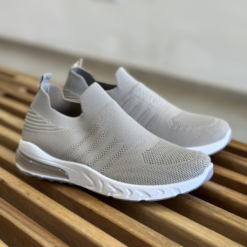 Zapatilla Elastizada Wake Visón