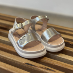 Alternative view of Sandalia Bianca #0103