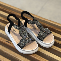 Alternative view of Sandalia Bianca #1907