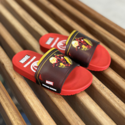 Chinela Marvel Iron Man Grendene
