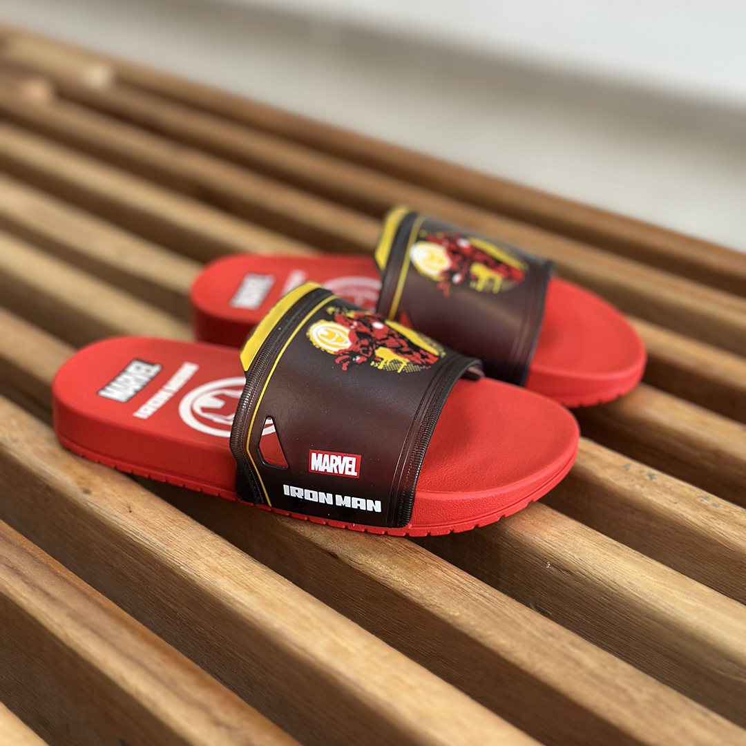 Chinela Marvel Iron Man Grendene - Imagen 2