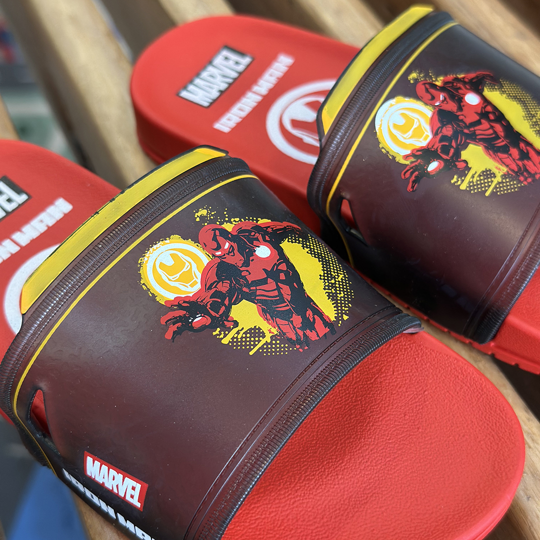 Chinela Marvel Iron Man Grendene - Imagen 5