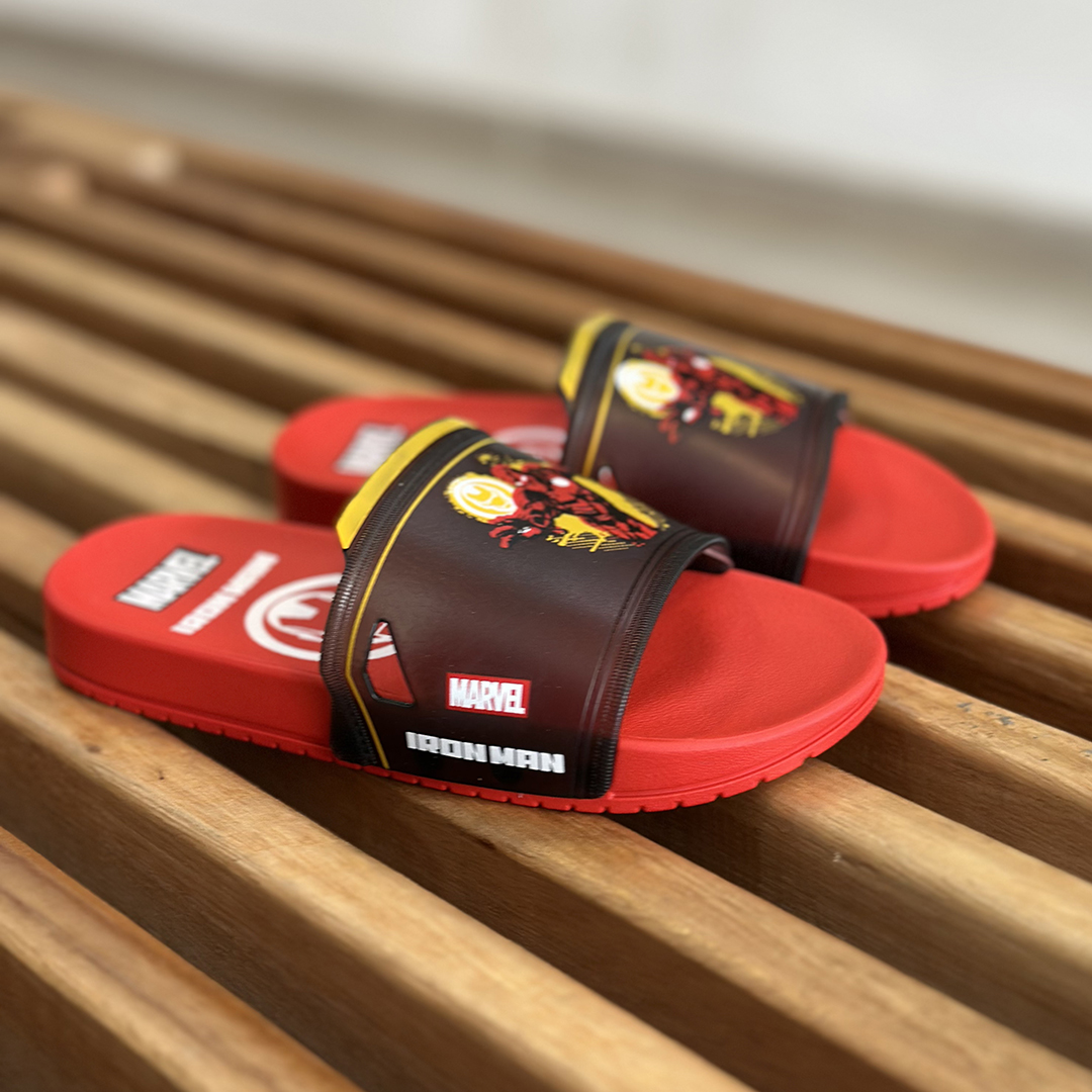 Chinela Marvel Iron Man Grendene - Imagen 4