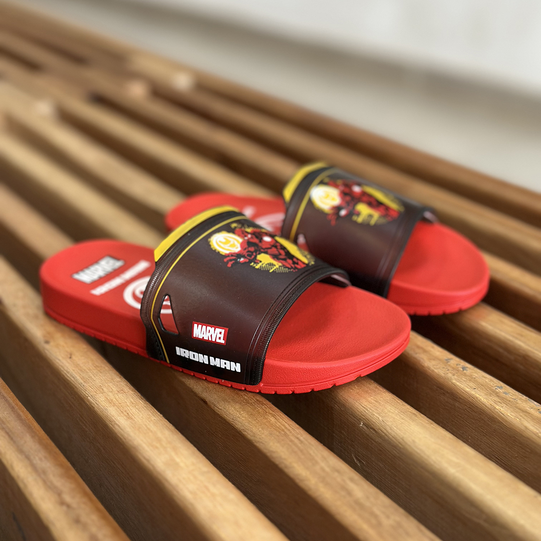 Chinela Marvel Iron Man Grendene - Imagen 3