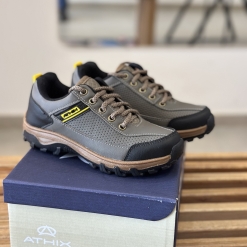 Alternative view of Zapatilla Deportiva Athix Yoko Gris