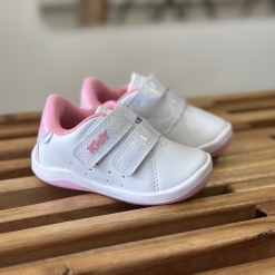 Alternative view of Zapatilla Kidy Tenis Colors Blanco/Rosa
