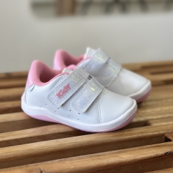 Zapatilla Kidy Tenis Colors Blanco/Rosa