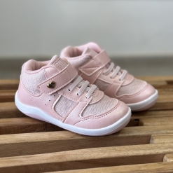 Zapatilla Botita Kidy Tenis Colors Nude