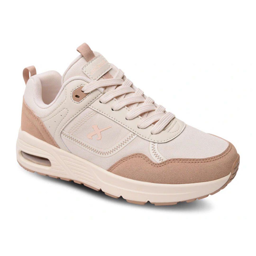 Zapatilla Urbana Jaguar #9405 Beige - Imagen 2