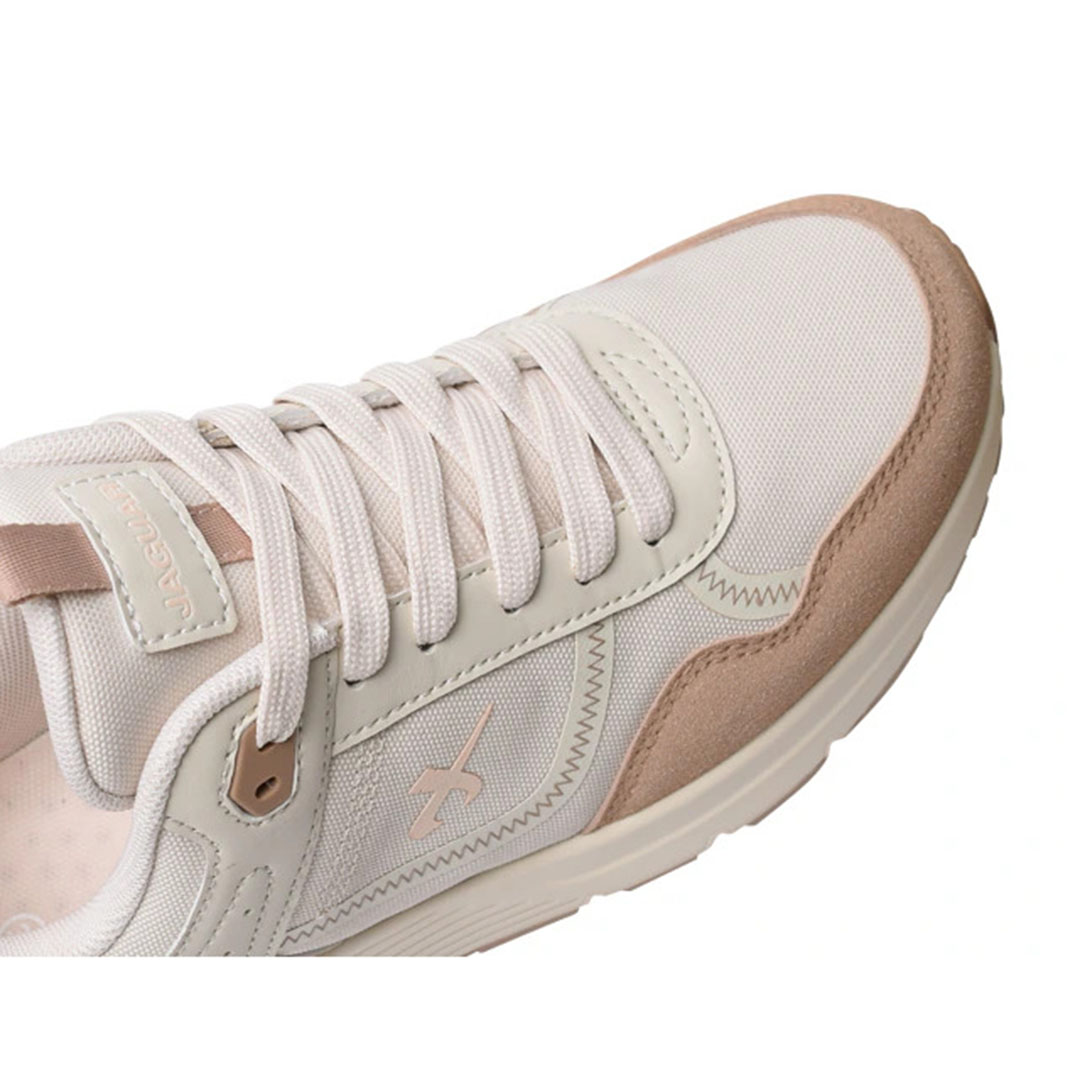 Zapatilla Urbana Jaguar #9405 Beige - Imagen 5