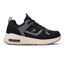Zapatilla Urbana Jaguar #9405 Negro Gris