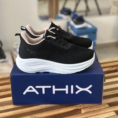 Zapatilla Deportiva Athix Lyra Negro