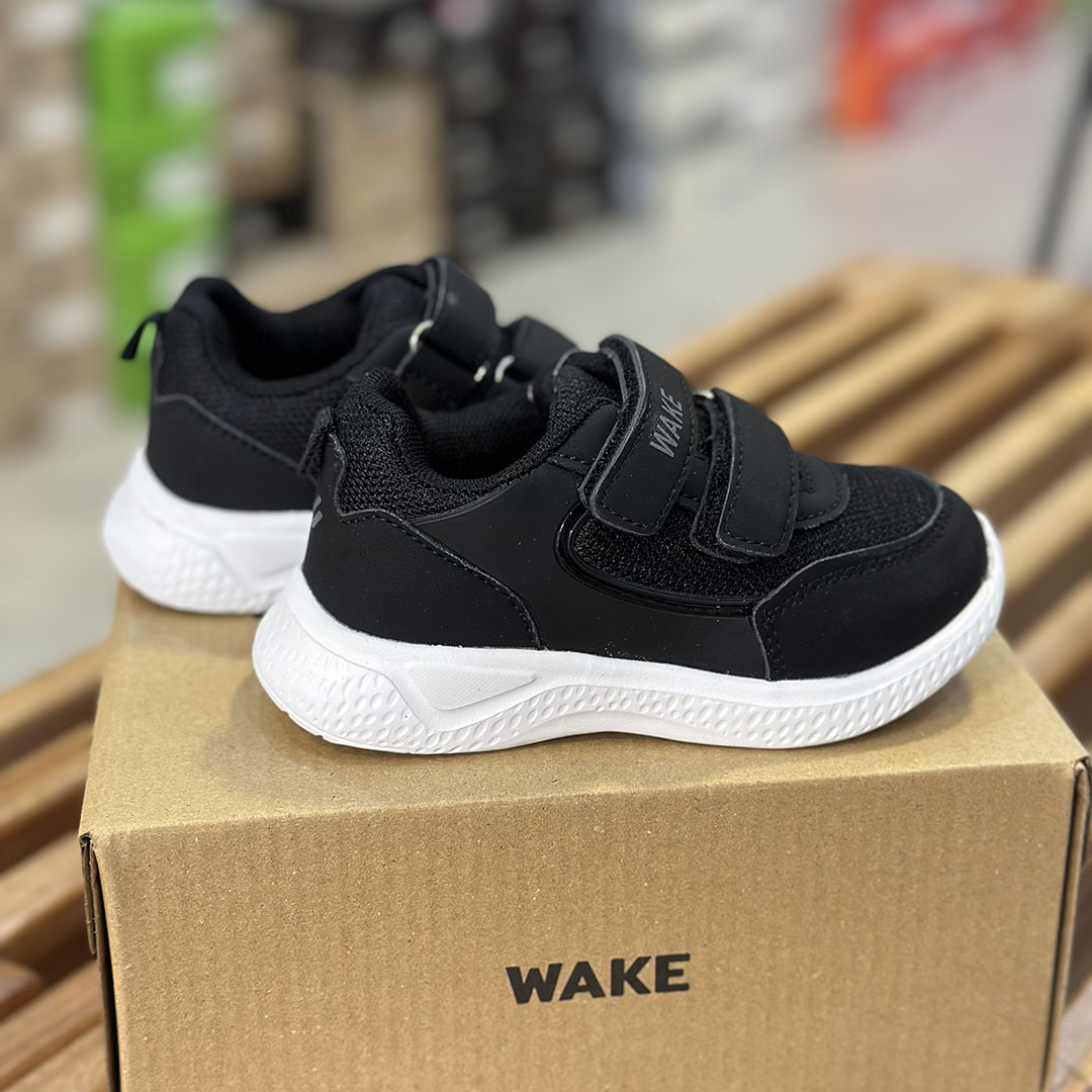 Zapatilla Deportiva Wake #272 Negro - Imagen 5