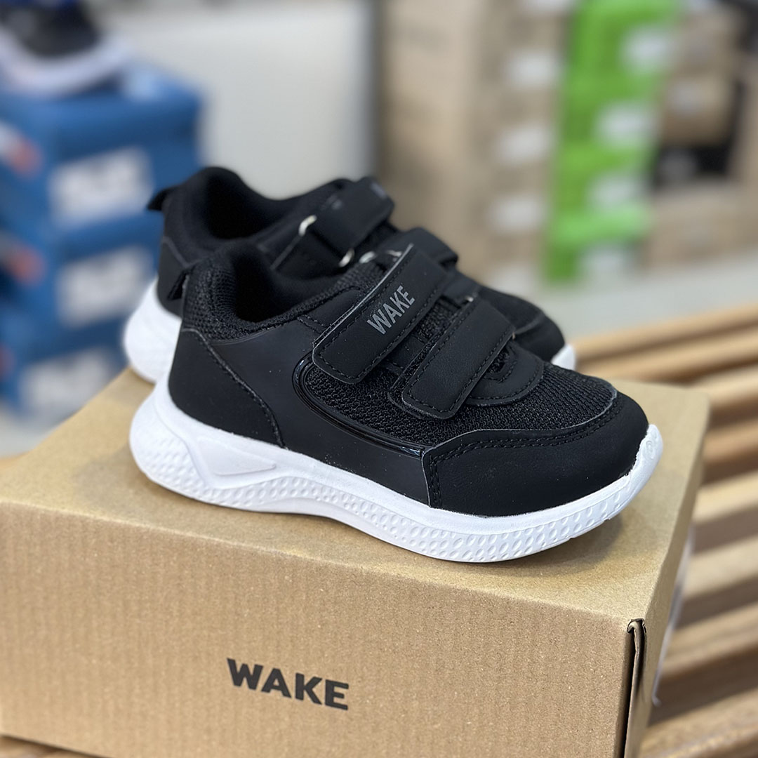 Zapatilla Deportiva Wake #272 Negro - Imagen 4