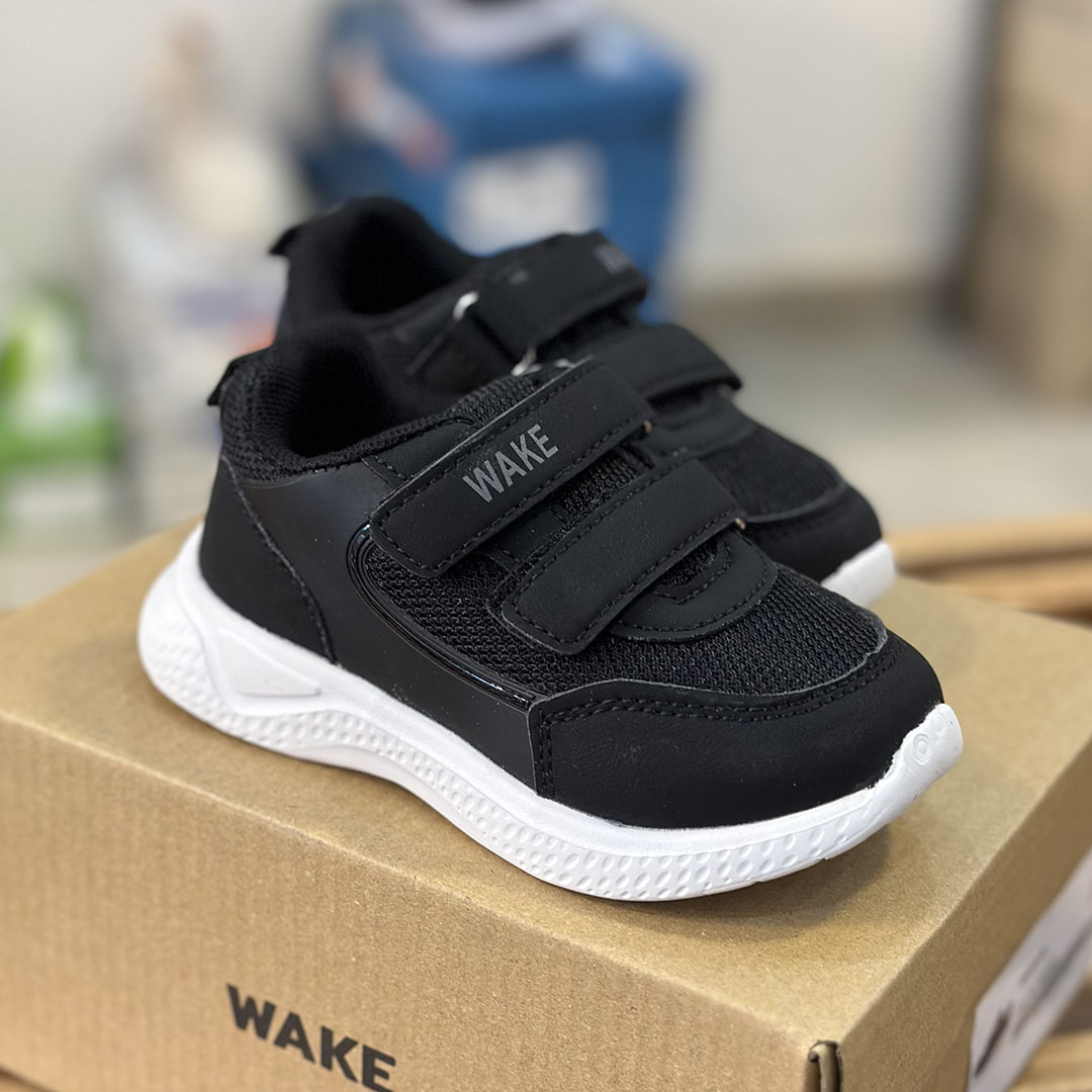 Zapatilla Deportiva Wake #272 Negro - Imagen 3