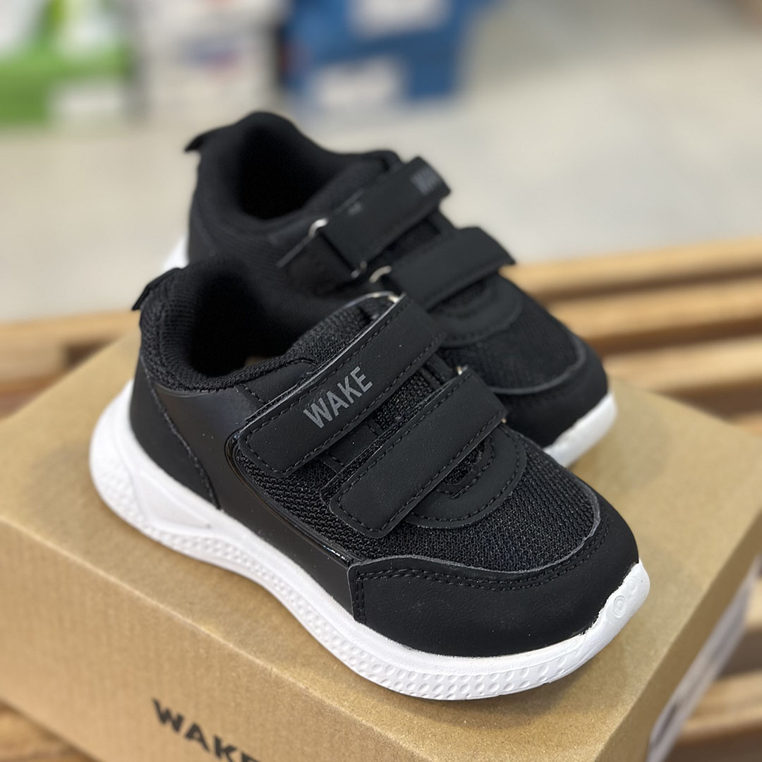 Zapatilla Deportiva Wake #272 Negro - Imagen 2
