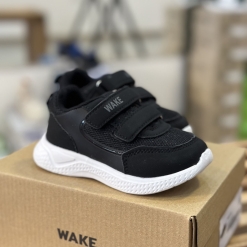 Zapatilla Deportiva Wake #272 Negro