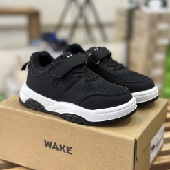 Zapatilla Deportiva Wake #299 Negro