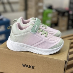 Alternative view of Zapatilla Deportiva Wake #376 Rosa