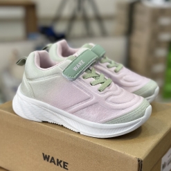 Zapatilla Deportiva Wake #376 Rosa