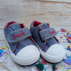 Zapatilla Mambo Gris