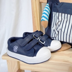 Zapatilla Colegial Small Match Marino