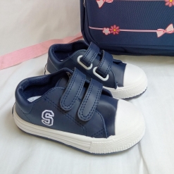 Alternative view of Zapatilla Colegial Small Match Marino