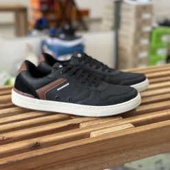Alternative view of Zapatilla Urbana Vanner Negro