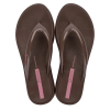 Ojota Ipanema Glow Up Marrón Rosa - Imagen 4