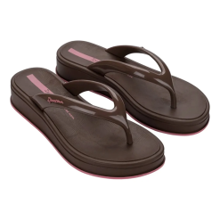 Ojota Ipanema Glow Up Marrón Rosa